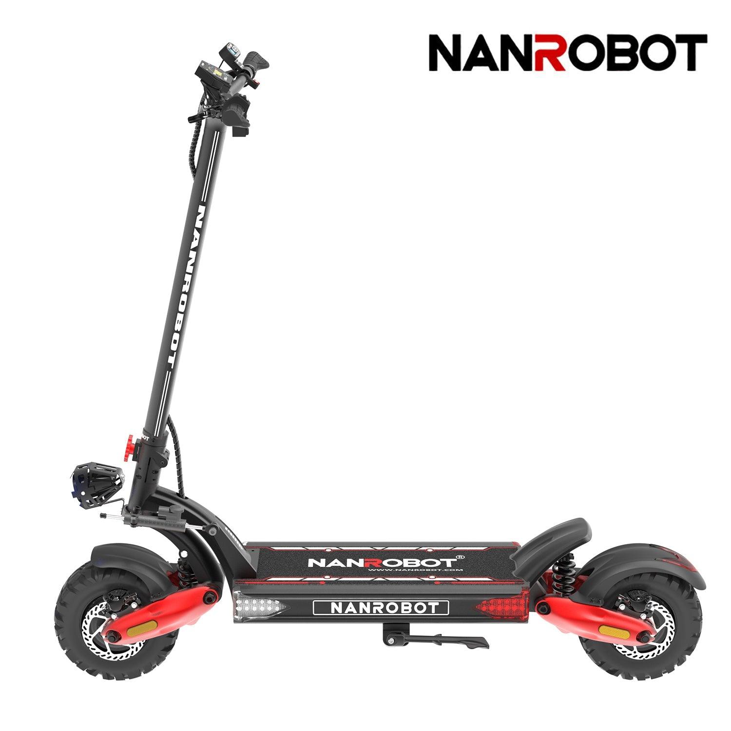 NANROBOT LS7+ 72V Electric Scooter - Wheels of America