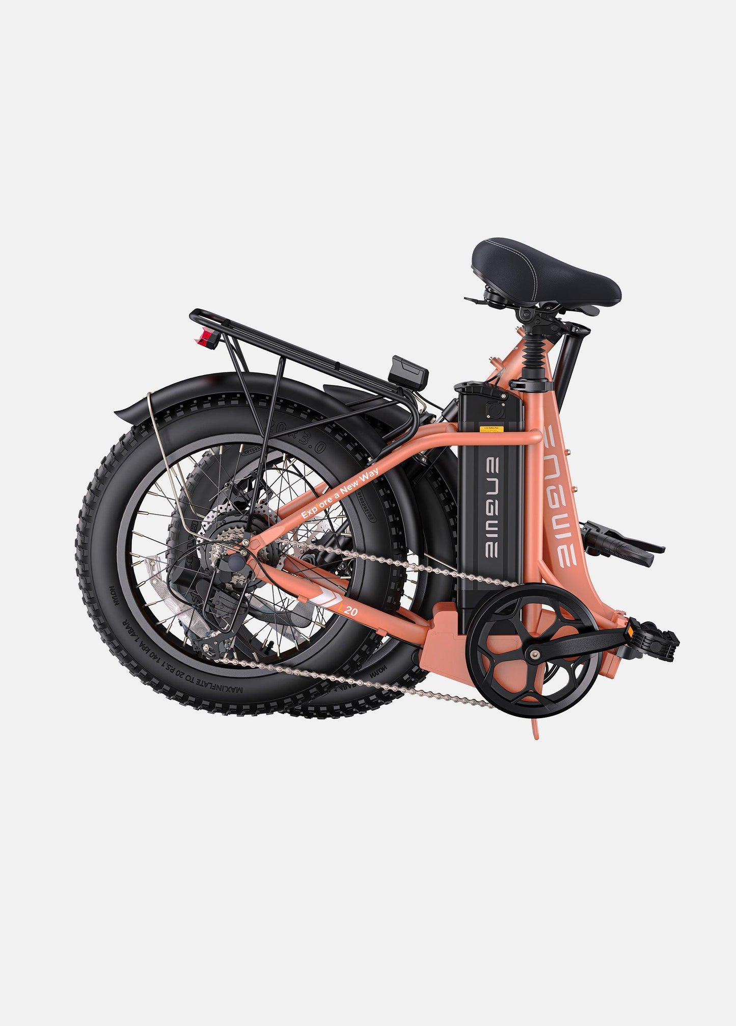 ENGWE L20 2.0 Folding Electric Bike - Wheels of America