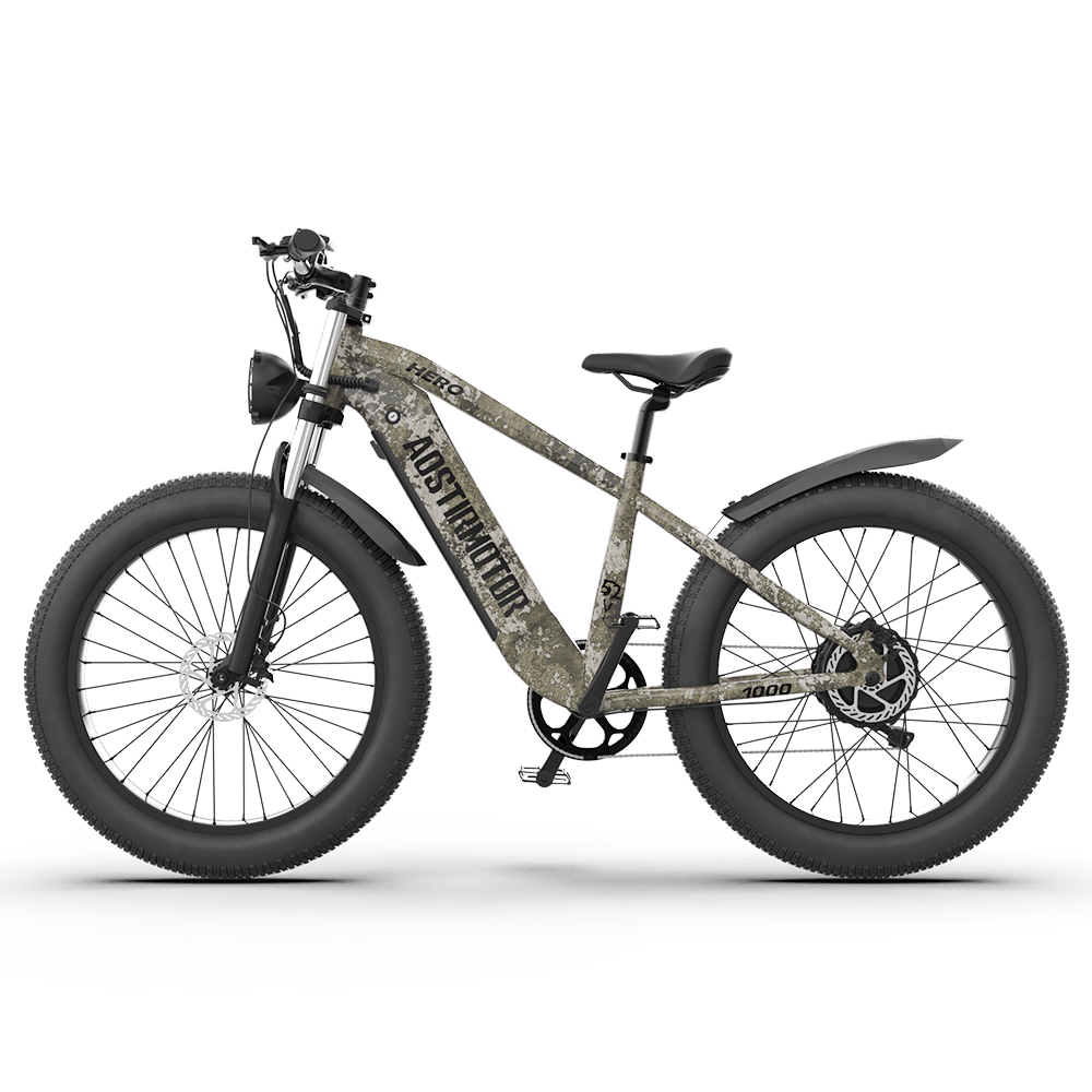 Aostirmotor Off-road Electric Bike Hero - Wheels of America