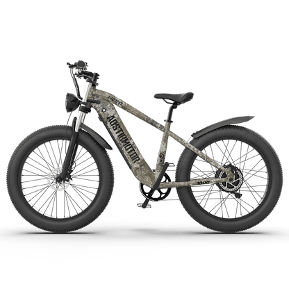 Aostirmotor Off-road Electric Bike Hero - Wheels of America