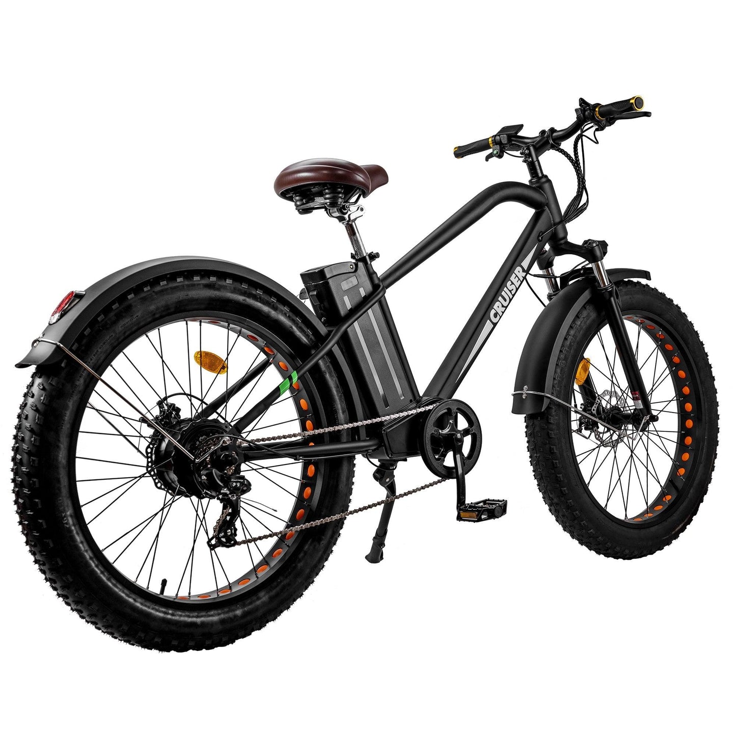 NAKTO Cruiser | F2 20" Fat Tire Electric Bike - Wheels of America