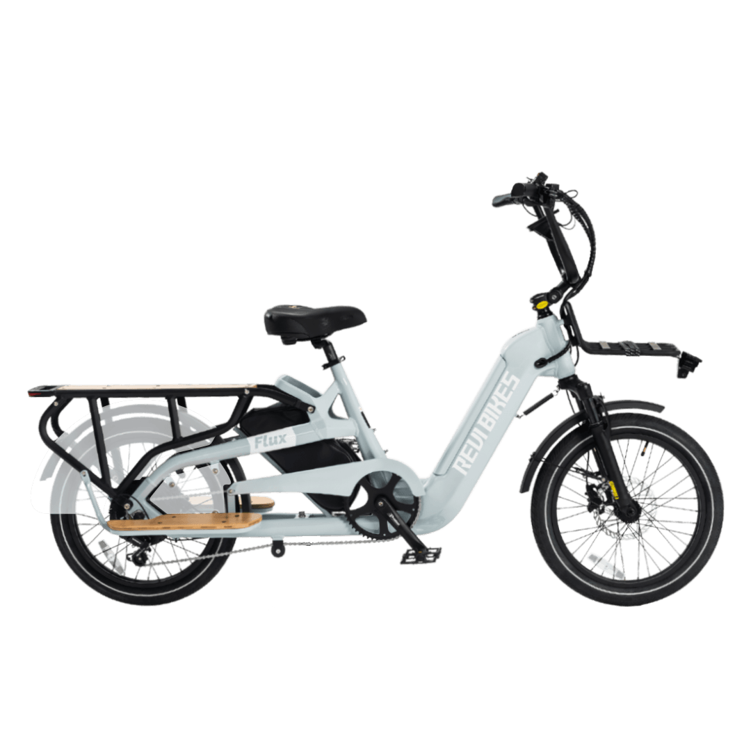 Revi Bikes Flux - Ultimate Cargo E-Bike - Wheels of America