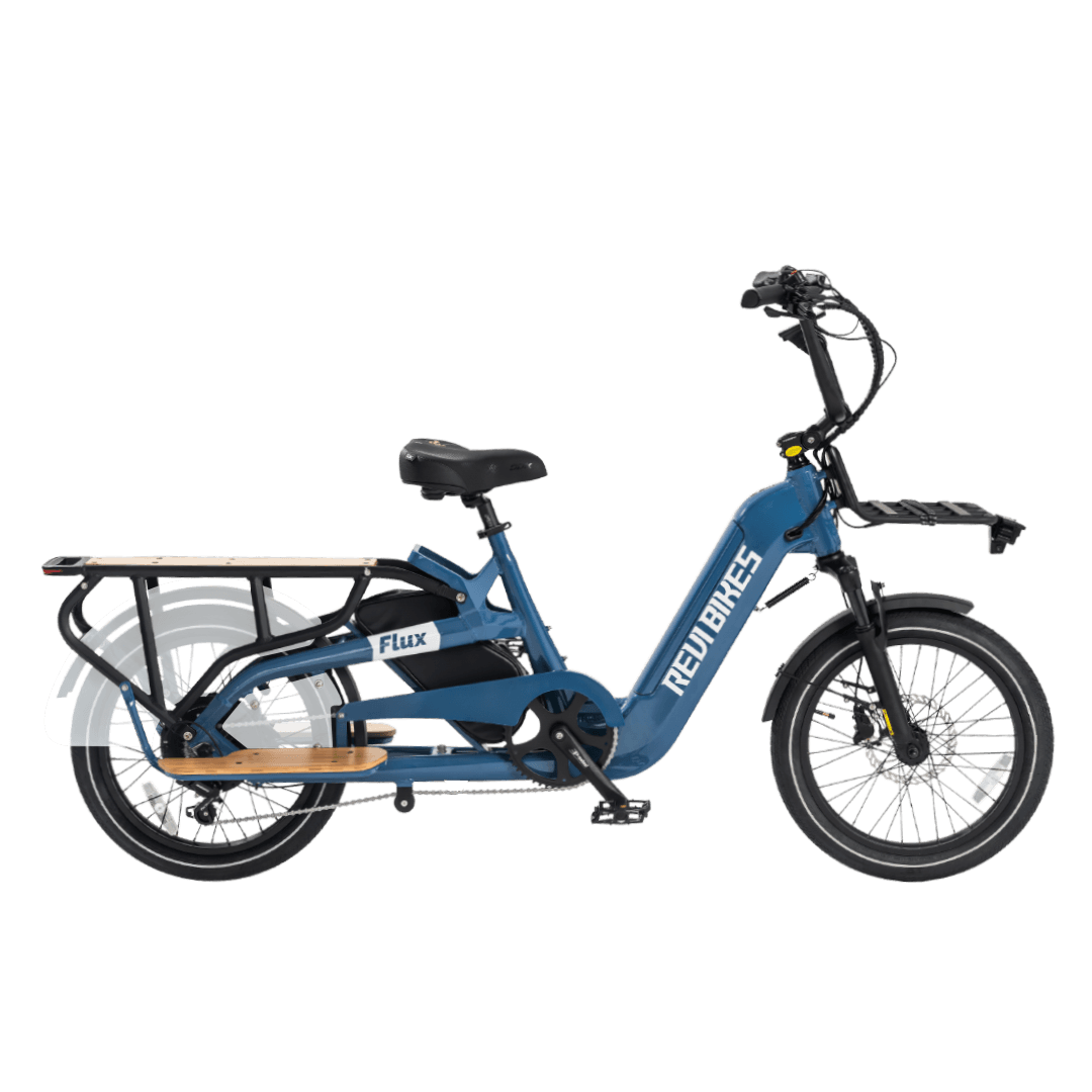 Revi Bikes Flux - Ultimate Cargo E-Bike - Wheels of America