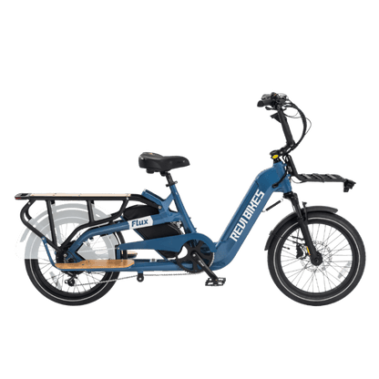 Revi Bikes Flux - Ultimate Cargo E-Bike - Wheels of America