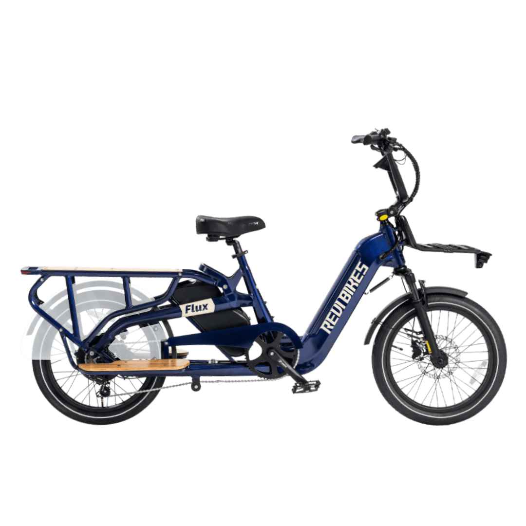 Revi Bikes Flux - Ultimate Cargo E-Bike - Wheels of America