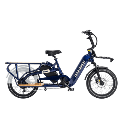 Revi Bikes Flux - Ultimate Cargo E-Bike - Wheels of America