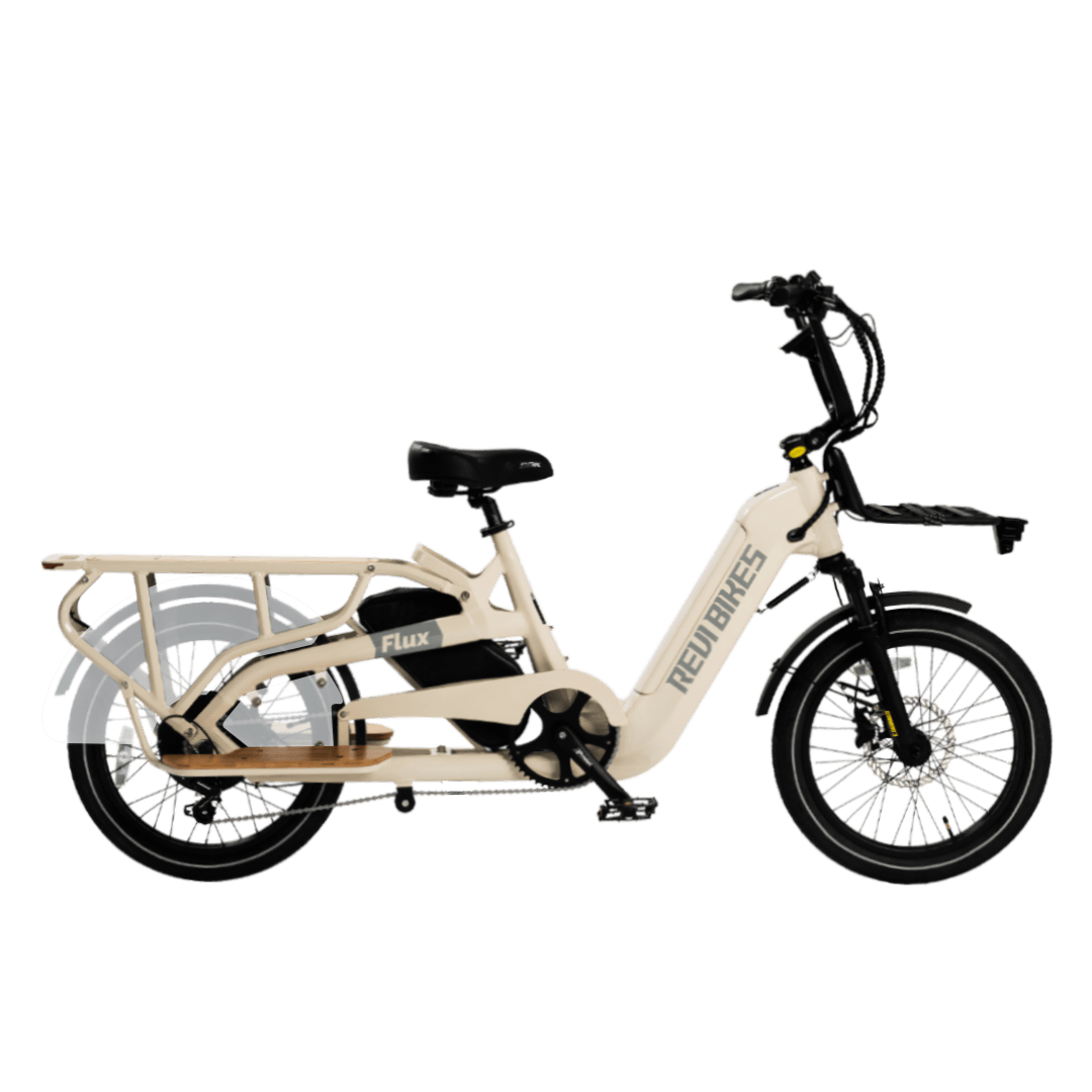 Revi Bikes Flux - Ultimate Cargo E-Bike - Wheels of America