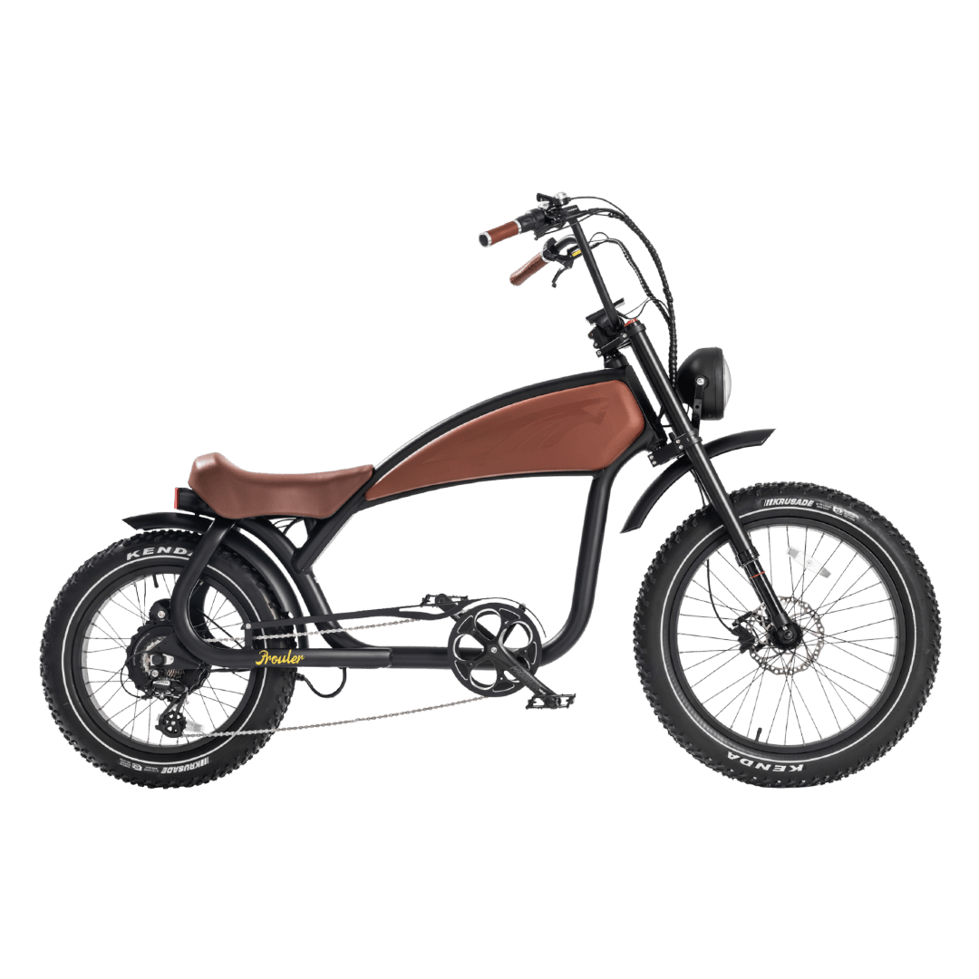 Revi Bikes Prowler - Retro Electric Bicycle - Wheels of America