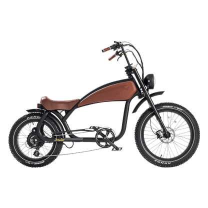 Revi Bikes Prowler - Retro Electric Bicycle - Wheels of America