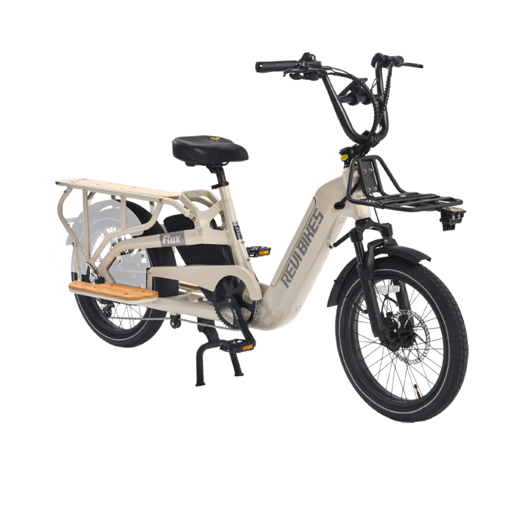 Revi Bikes Flux - Ultimate Cargo E-Bike - Wheels of America