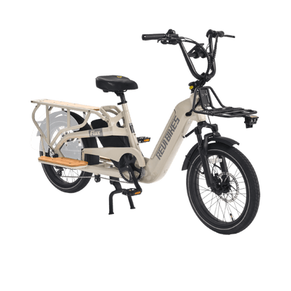 Revi Bikes Flux - Ultimate Cargo E-Bike - Wheels of America