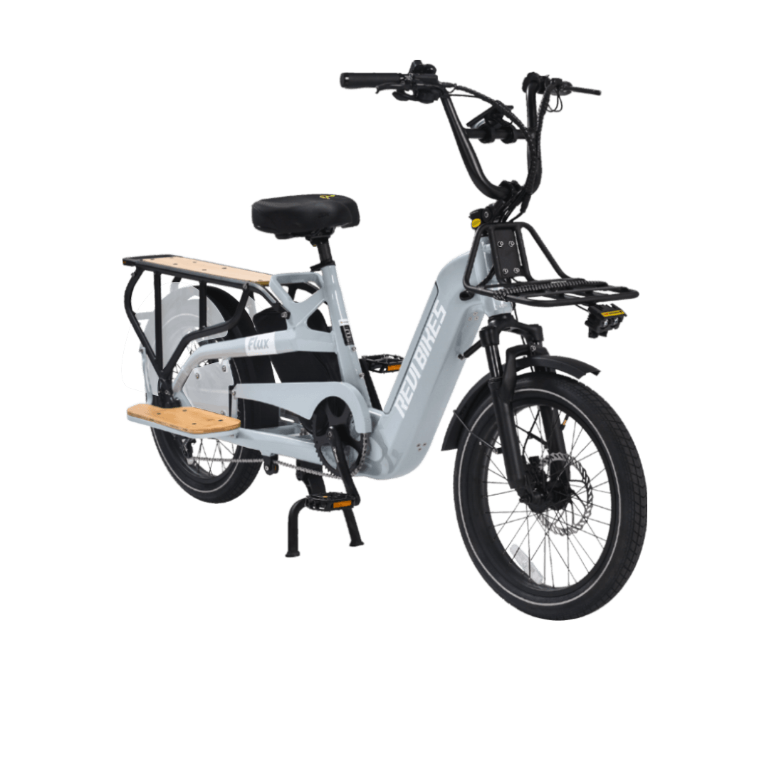 Revi Bikes Flux - Ultimate Cargo E-Bike - Wheels of America