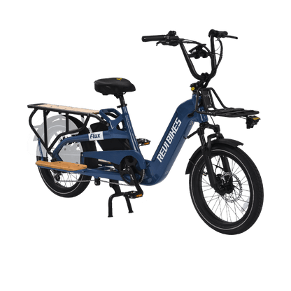 Revi Bikes Flux - Ultimate Cargo E-Bike - Wheels of America