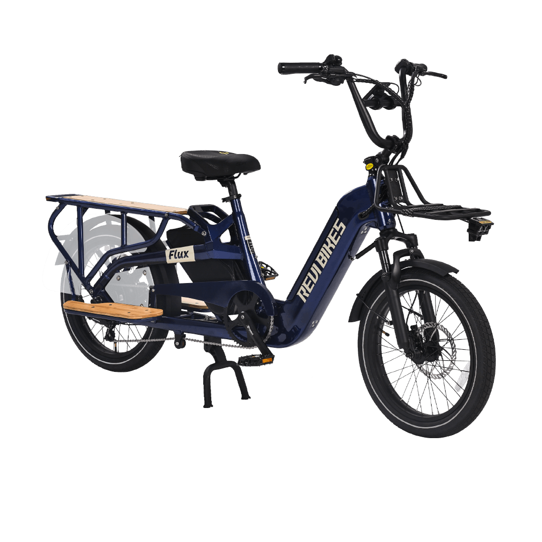 Revi Bikes Flux - Ultimate Cargo E-Bike - Wheels of America