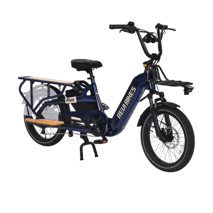 Revi Bikes Flux - Ultimate Cargo E-Bike - Wheels of America