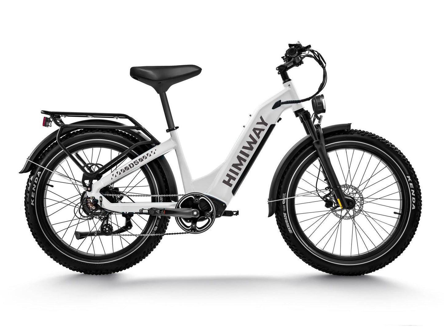 Himiway D5 ST (Zebra ST) | Premium All-terrain Electric Fat Bike - Wheels of America