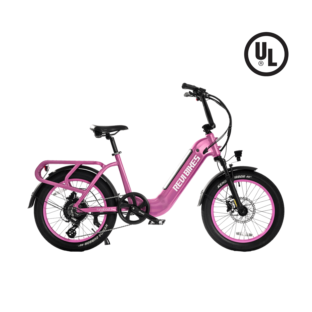 Revi Bikes Runabout.2 – Ultimate City Utility E-Bike - Wheels of America