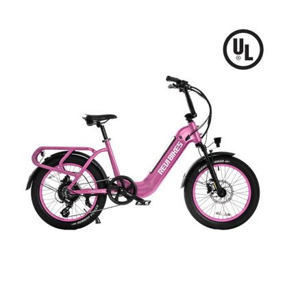 Revi Bikes Runabout.2 – Ultimate City Utility E-Bike - Wheels of America