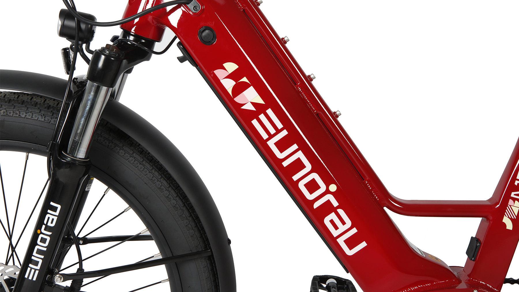 EUNORAU META 2024 | 500W Commuter Electric Bike - Wheels of America