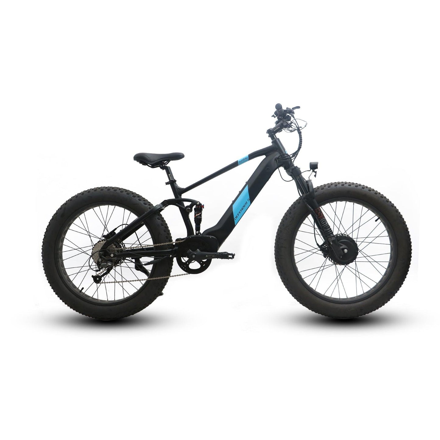 EUNORAU DEFENDER-S Dual Suspension E-Bike - Wheels of America