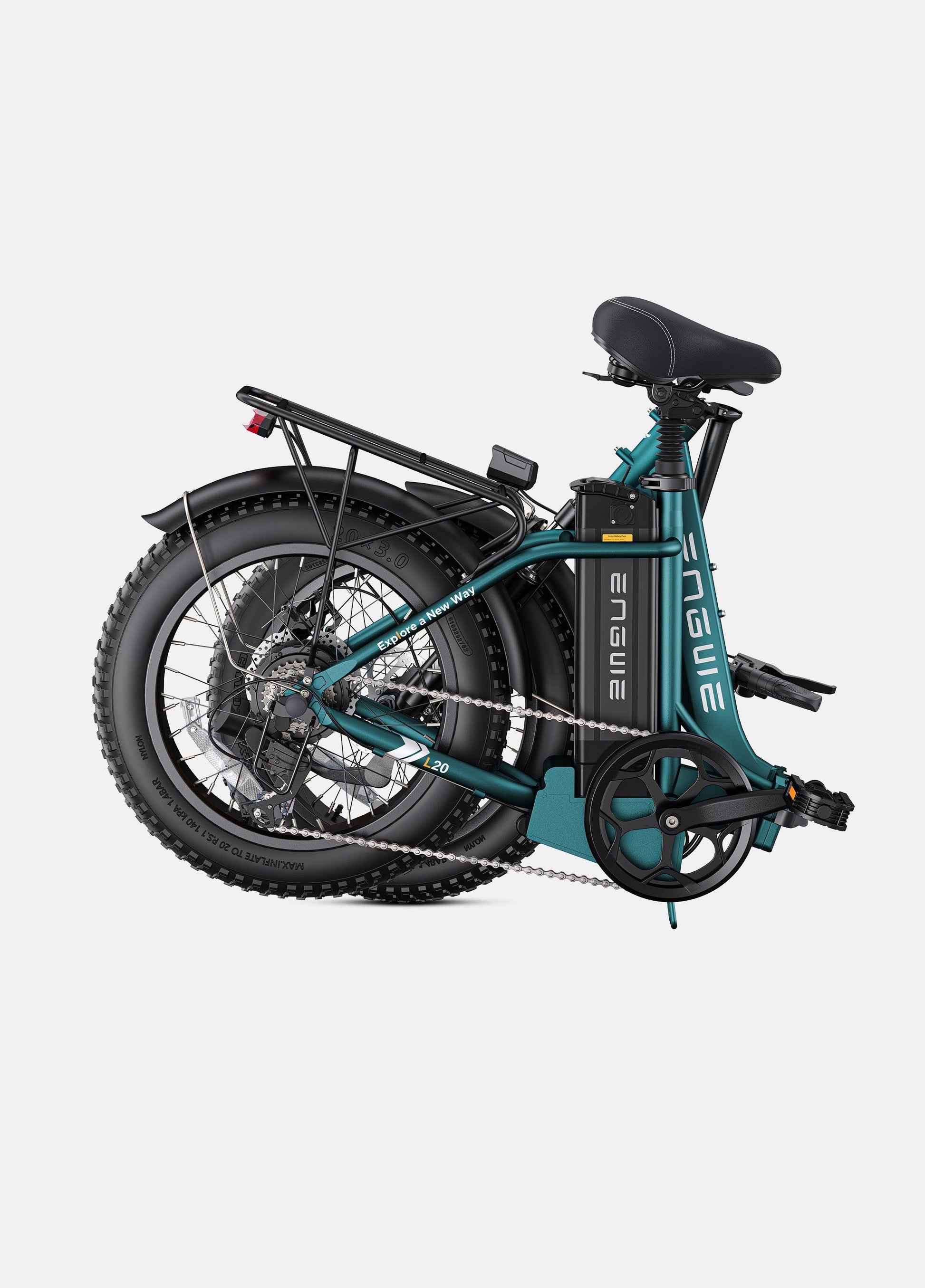 ENGWE L20 2.0 Folding Electric Bike - Wheels of America