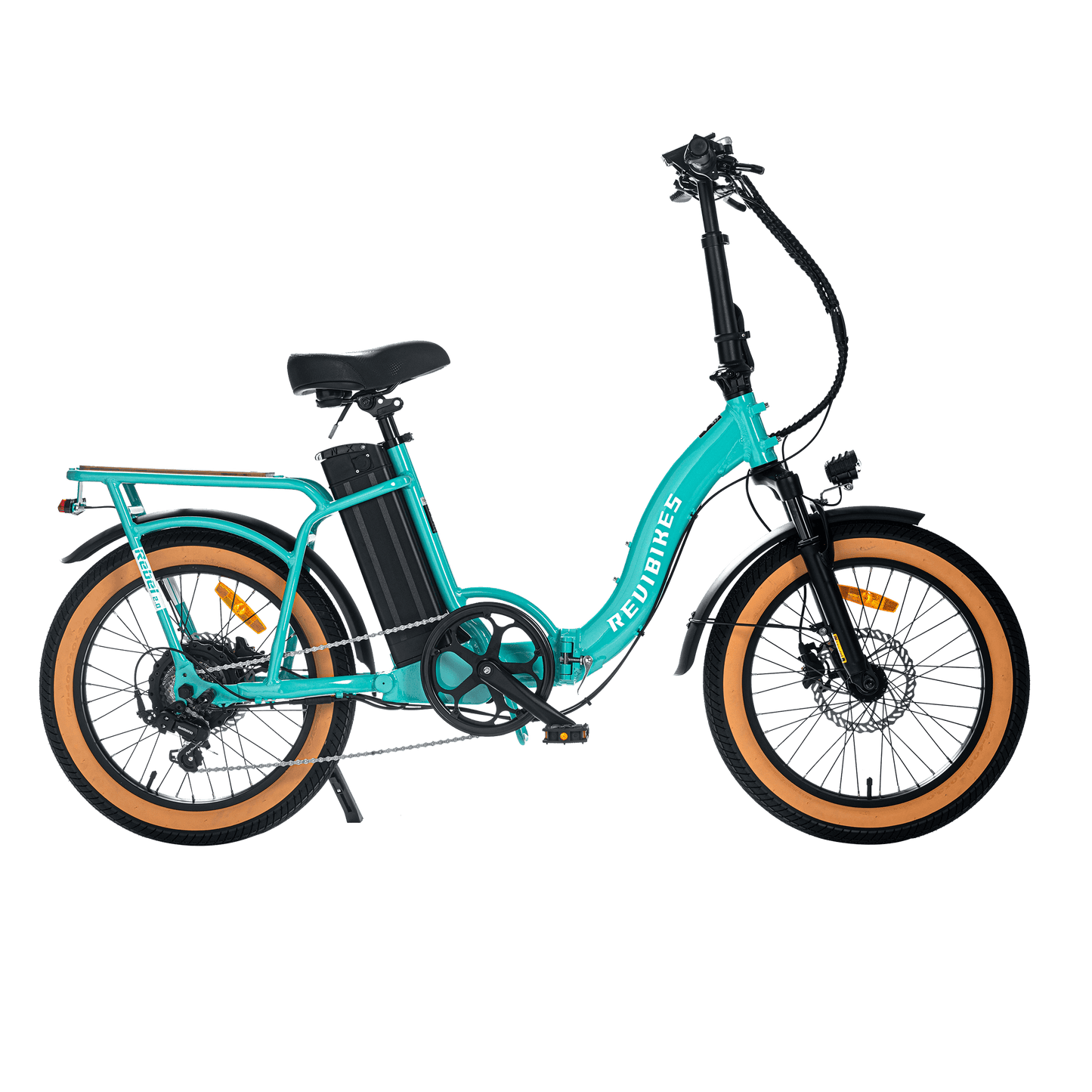 Revi Bikes Rebel.2 Folding Electric Bike - Wheels of America