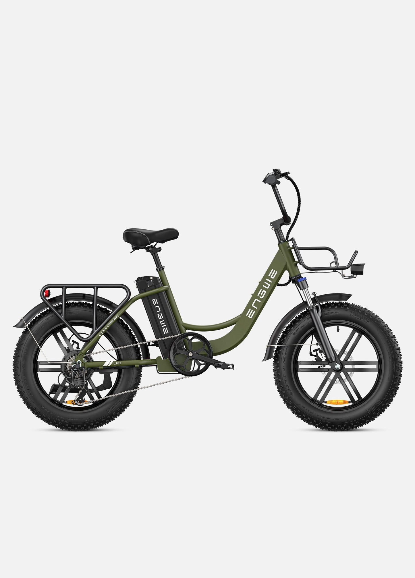 ENGWE L20 E-Bike - Wheels of America