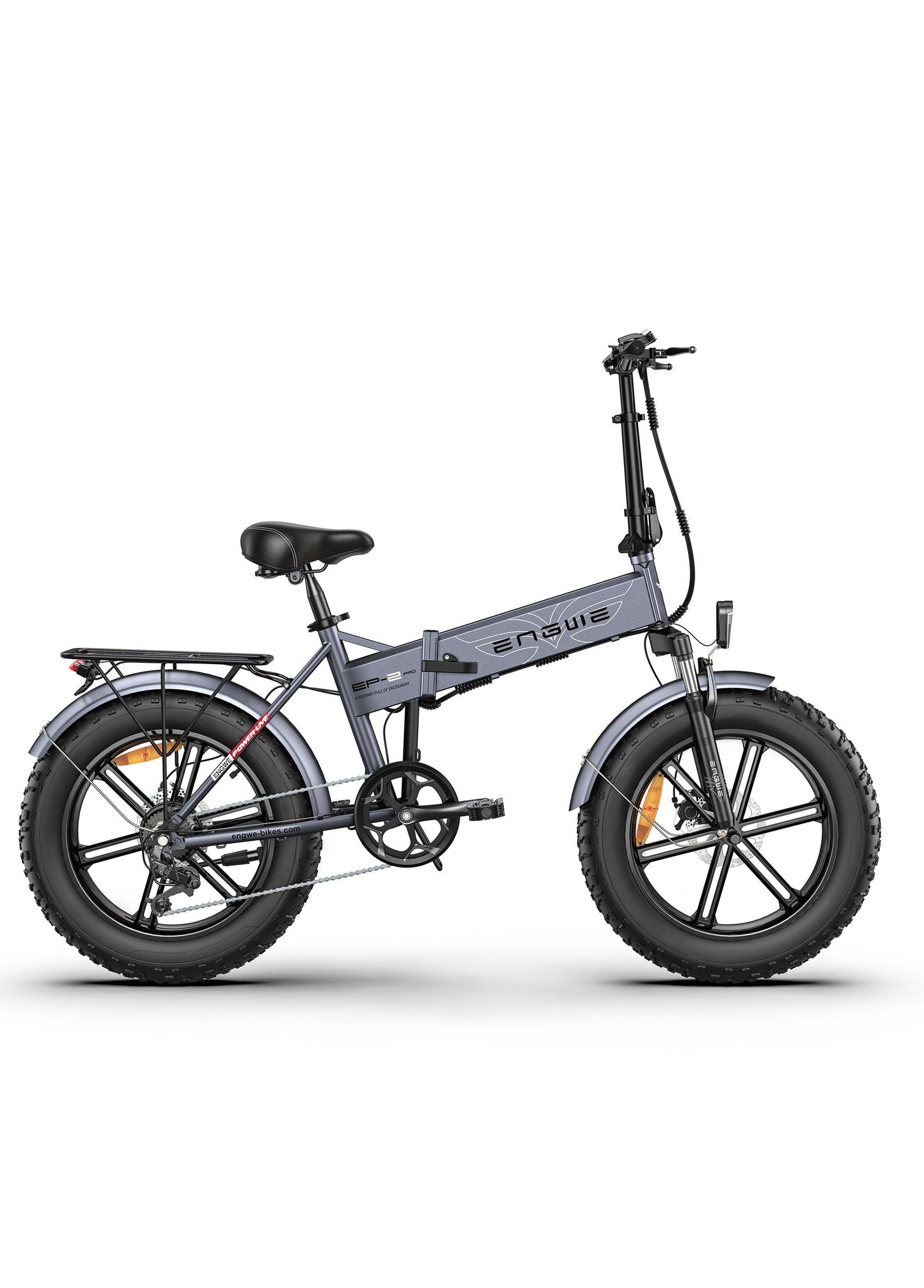 ENGWE EP-2 Pro 750W Folding Electric Mountain Bike - Wheels of America