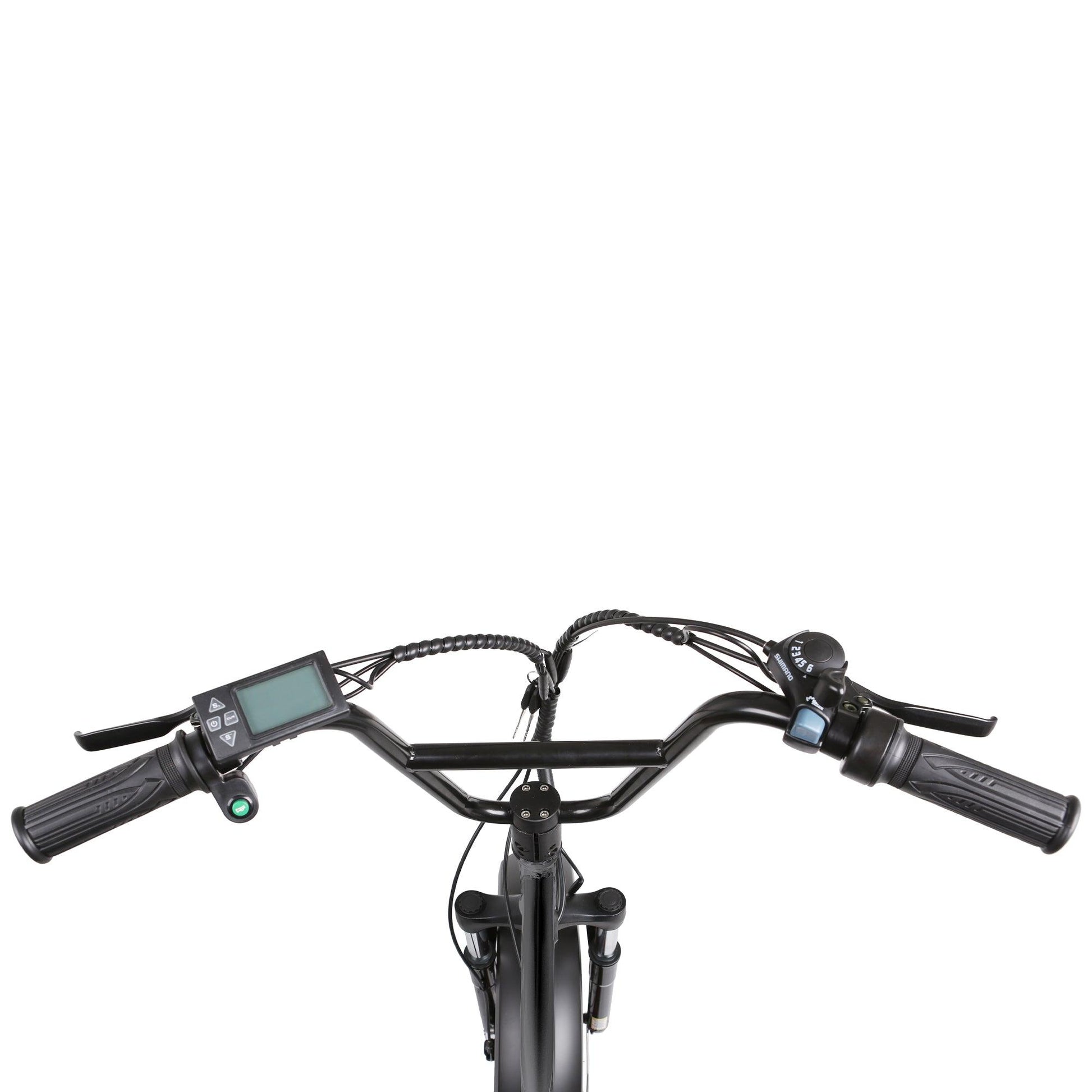 NAKTO Folding OX Steady 20" Folding Fat Tire Electric Bike - Wheels of America