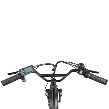 NAKTO Folding OX Steady 20" Folding Fat Tire Electric Bike - Wheels of America