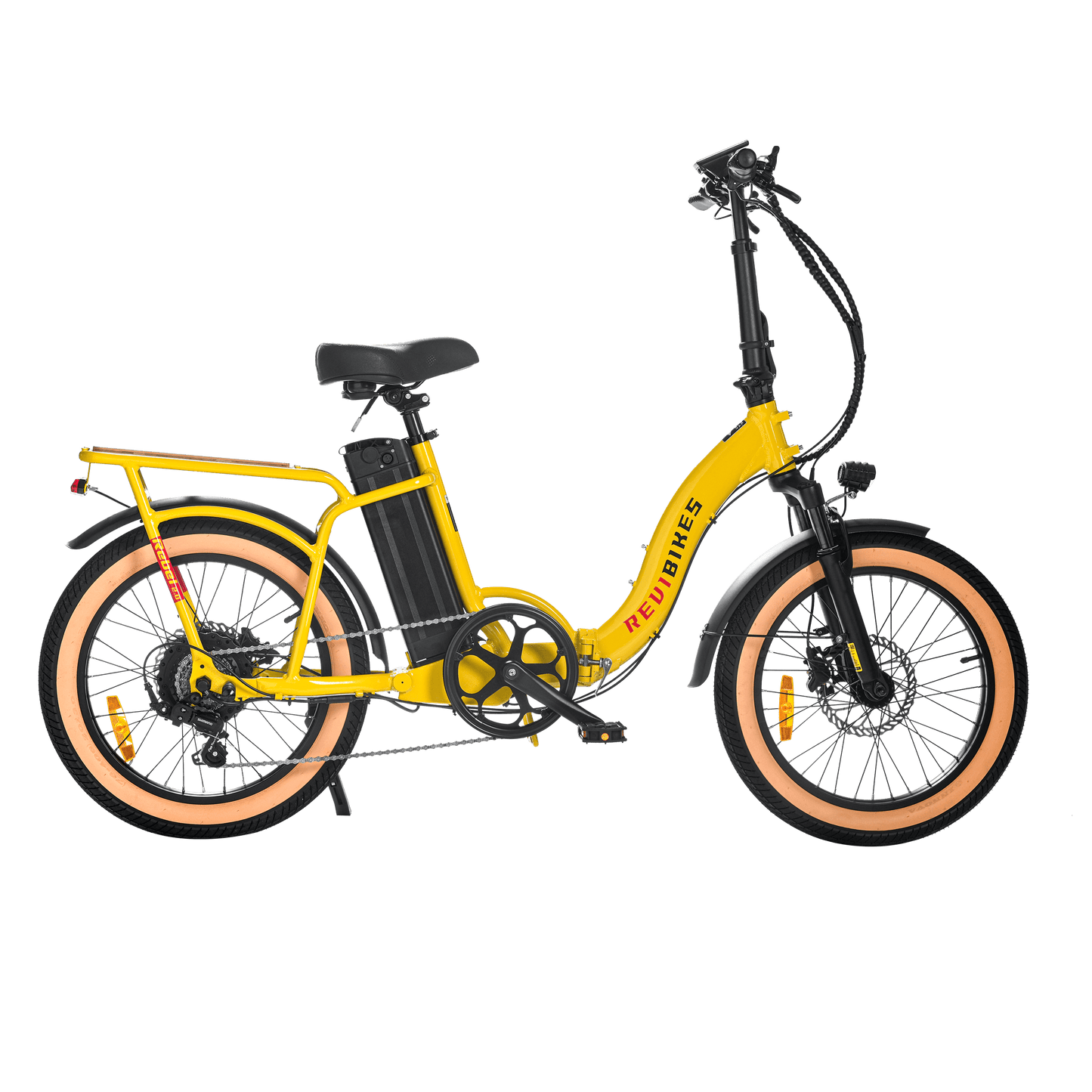 Revi Bikes Rebel.2 Folding Electric Bike - Wheels of America