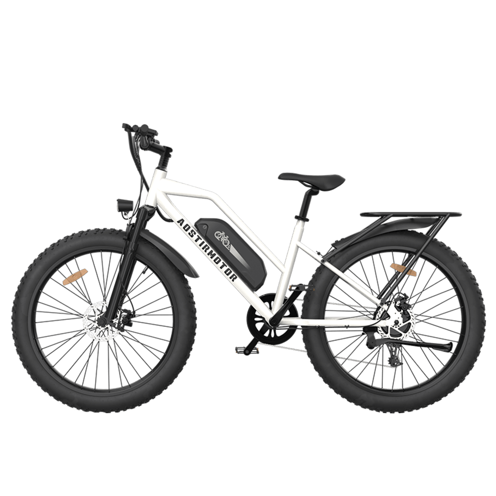 Aostirmotor Commuter Step Thru Electric Bike S07-G - Wheels of America