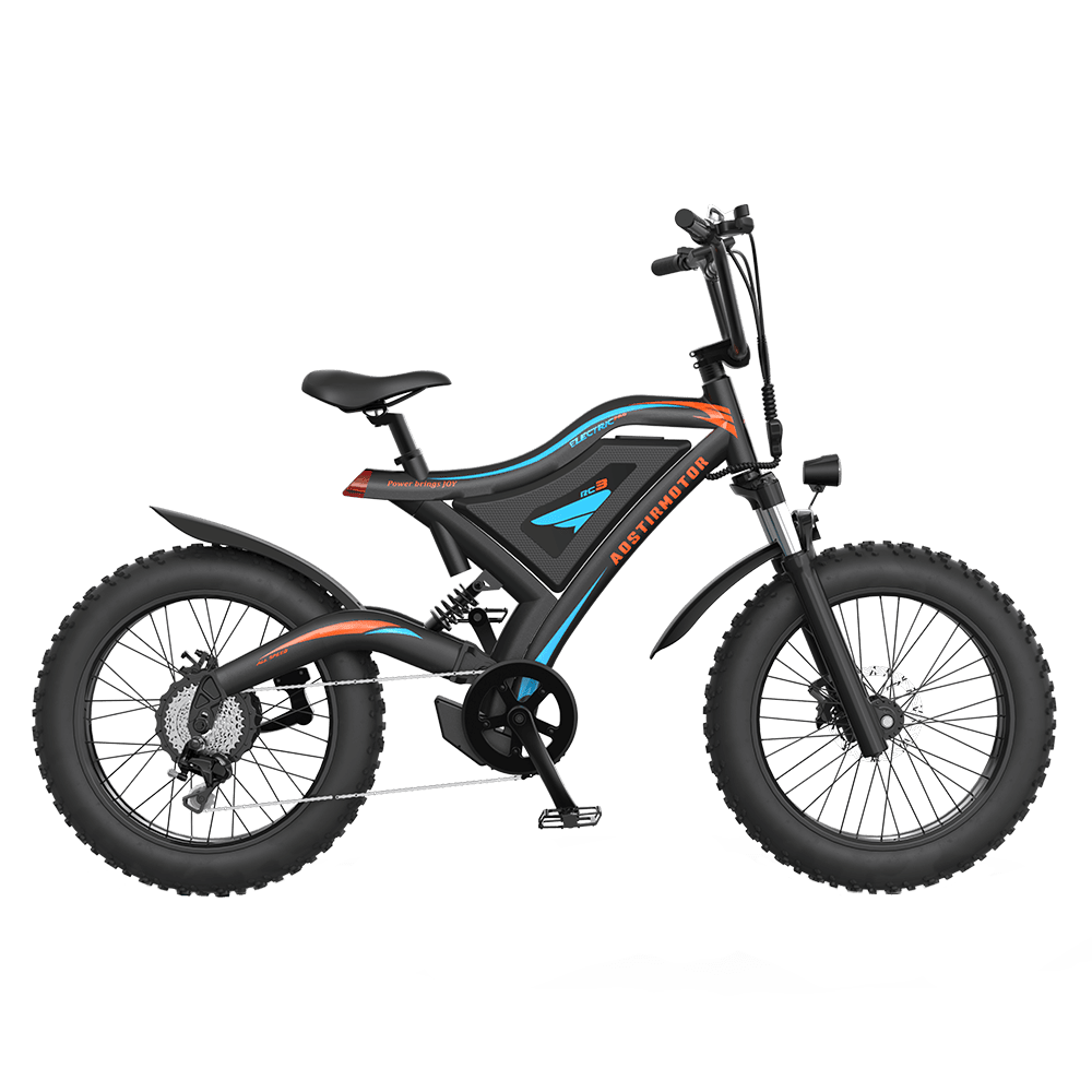 Aostirmotor 500W Versatile EBike S18-MINI - Wheels of America