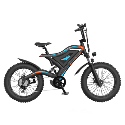 Aostirmotor 500W Versatile EBike S18-MINI - Wheels of America