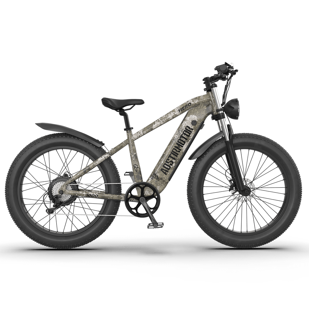 Aostirmotor Off-road Electric Bike Hero - Wheels of America