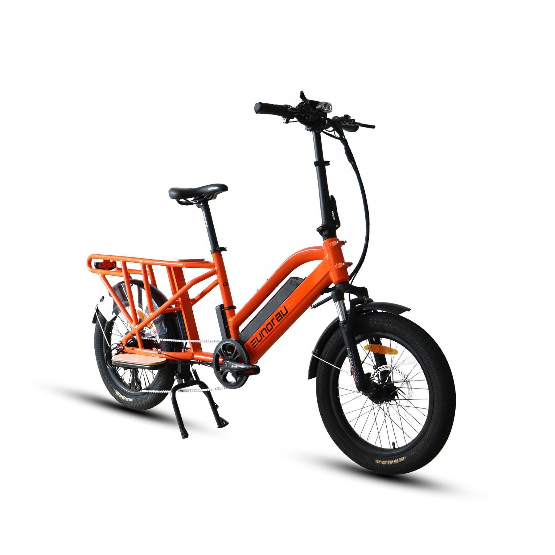 EUNORAU G30-CARGO 500W Electric Cargo Bike - Wheels of America