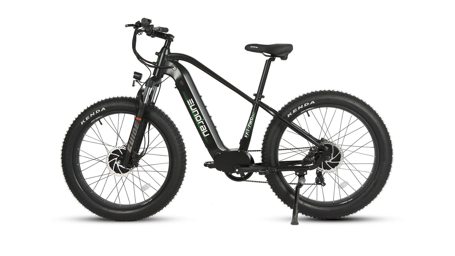 EUNORAU FAT-AWD 2.0 – All Terrain Dual Motor E-Bike - Wheels of America