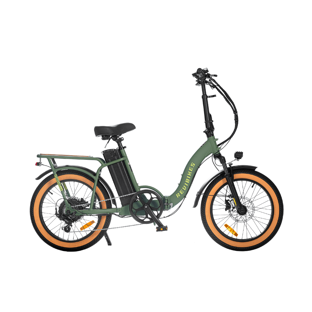 Revi Bikes Rebel.2 Folding Electric Bike - Wheels of America