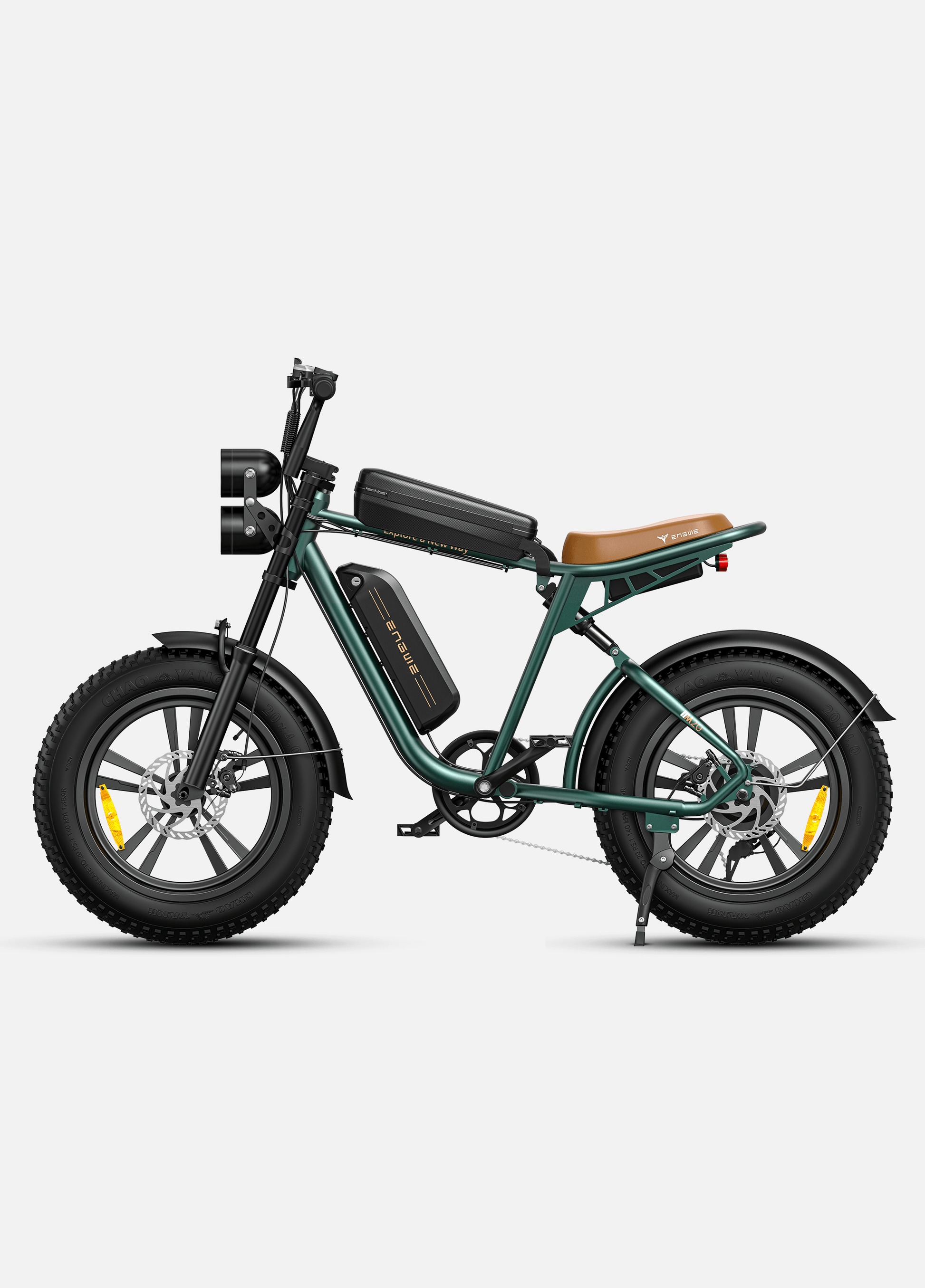 ENGWE M20 1000W Fat Tire Electric Bike | 28MPH - Wheels of America