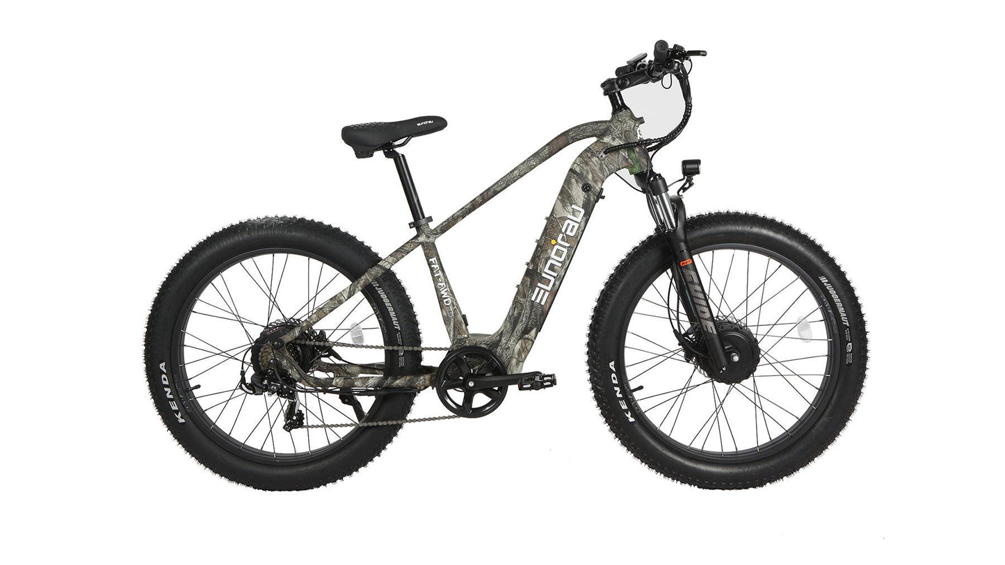 EUNORAU FAT-AWD 2.0 – All Terrain Dual Motor E-Bike - Wheels of America