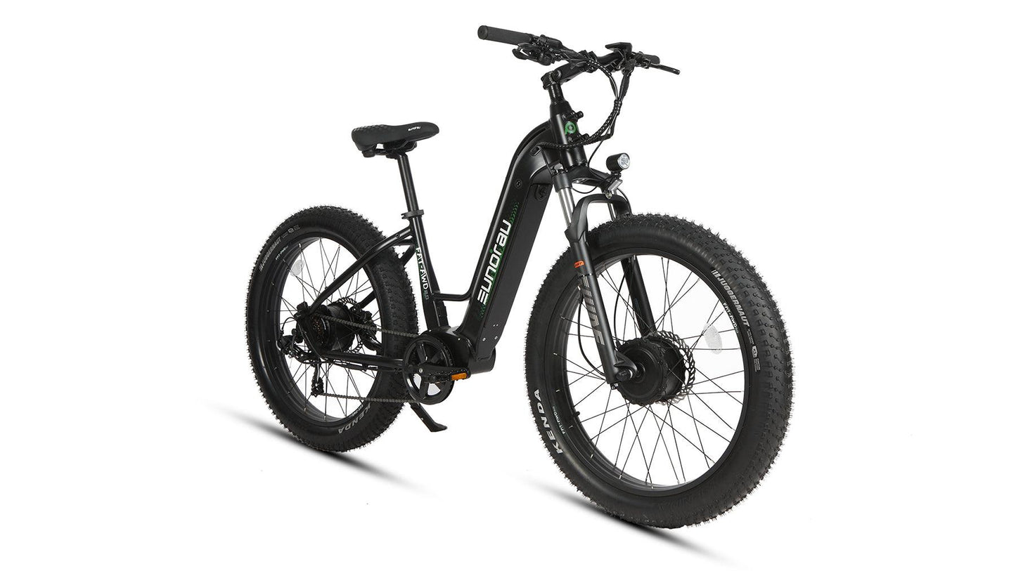 EUNORAU FAT-AWD 2.0 – All Terrain Dual Motor E-Bike - Wheels of America