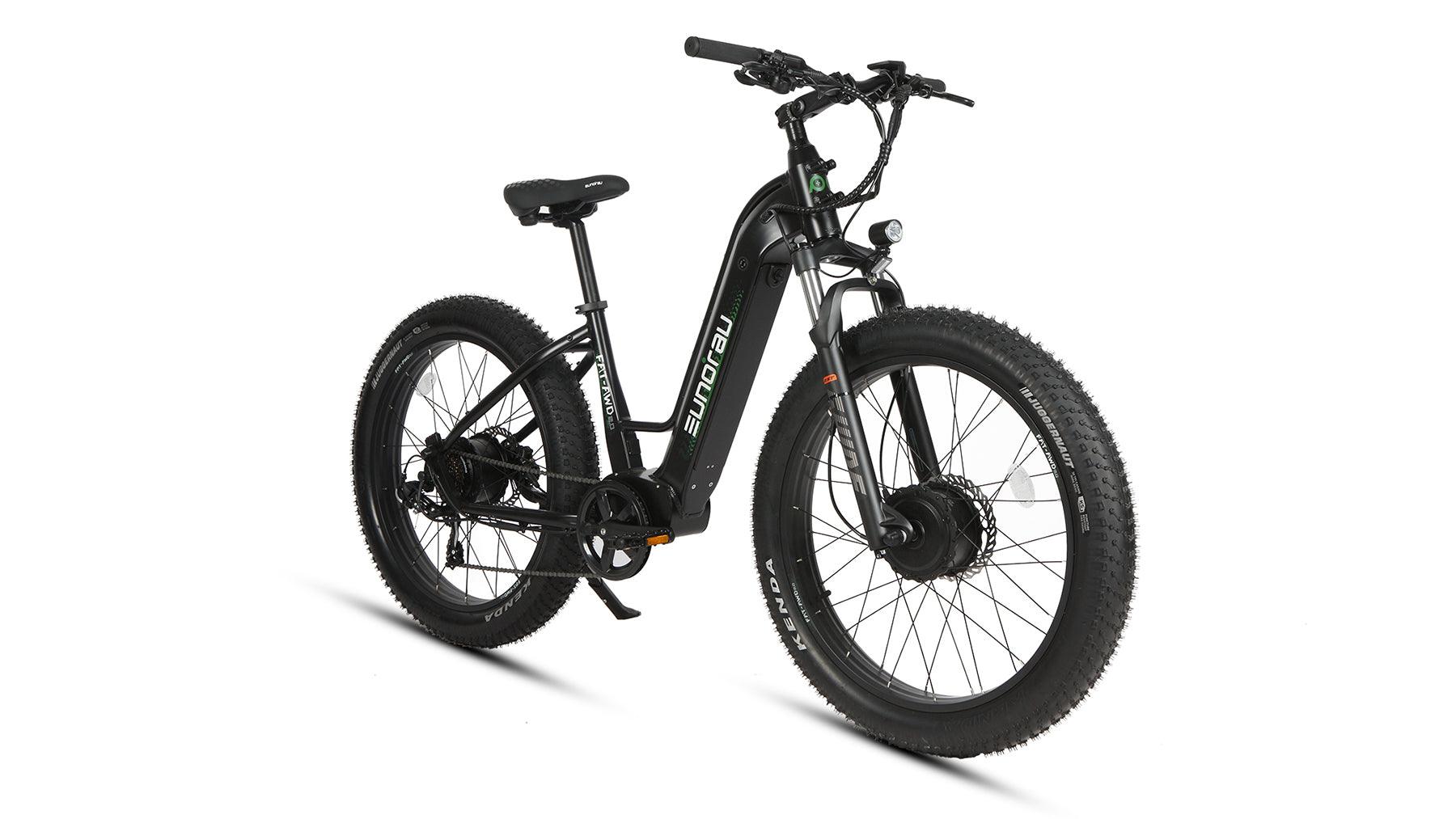 EUNORAU FAT-AWD 2.0 – All Terrain Dual Motor E-Bike - Wheels of America