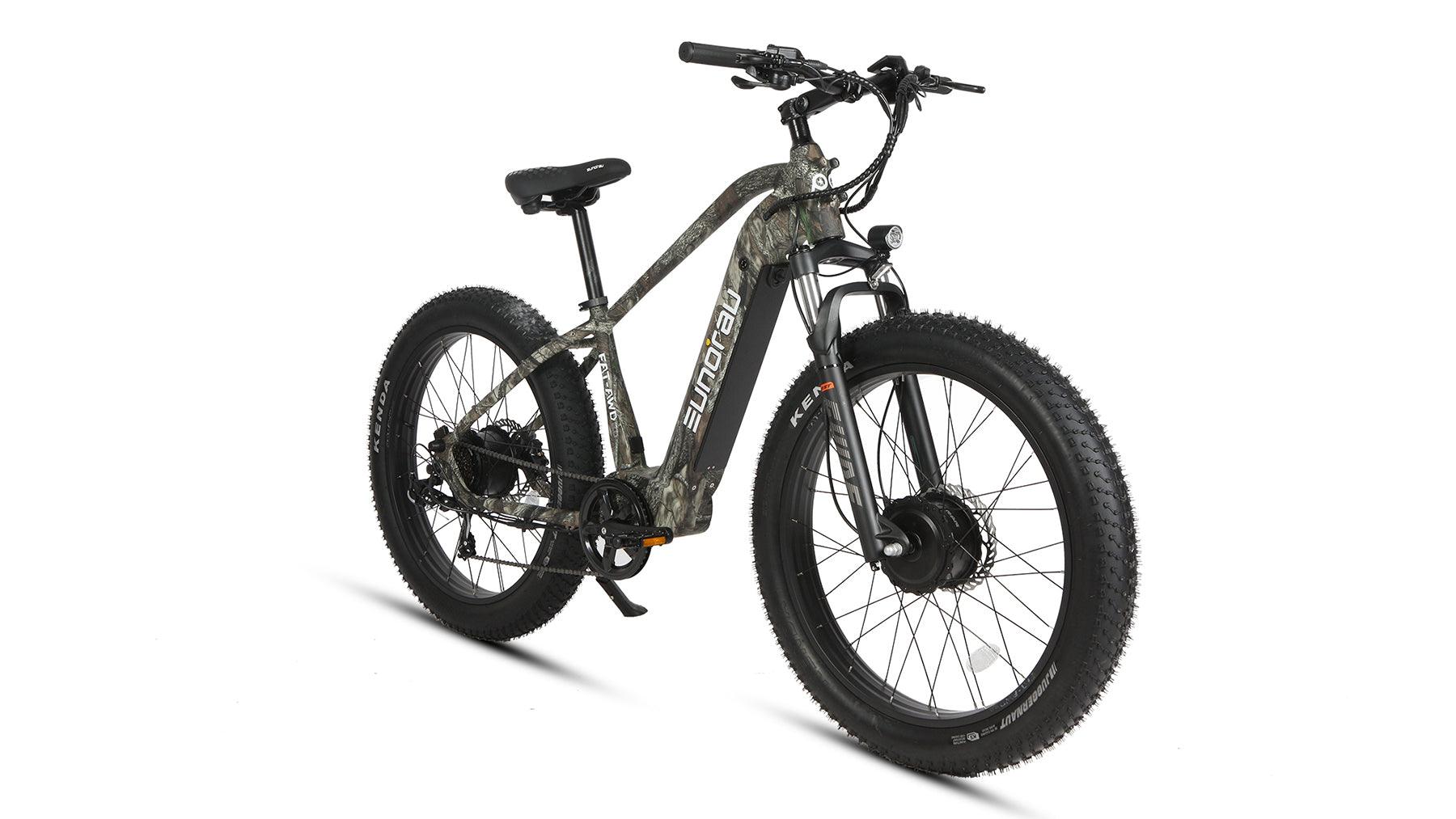 EUNORAU FAT-AWD 2.0 – All Terrain Dual Motor E-Bike - Wheels of America