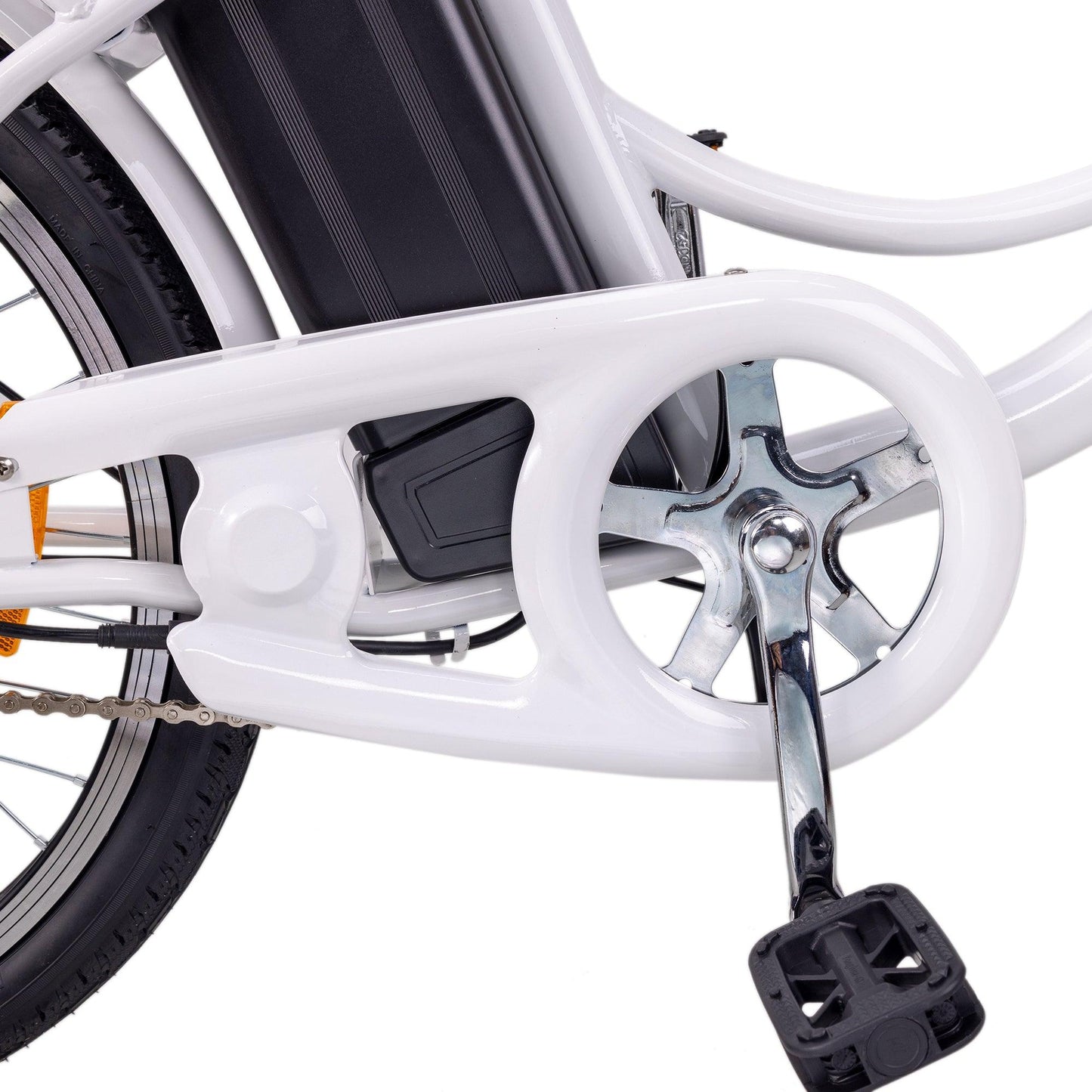 NAKTO Elegance 22" Cruiser Electric Bike - Wheels of America