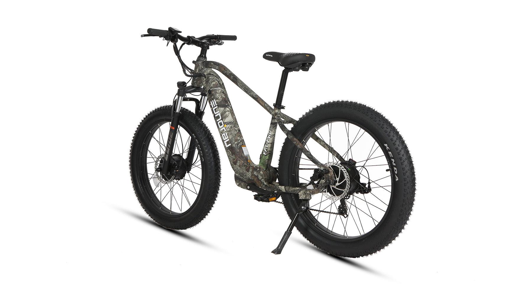 EUNORAU FAT-AWD 2.0 – All Terrain Dual Motor E-Bike - Wheels of America