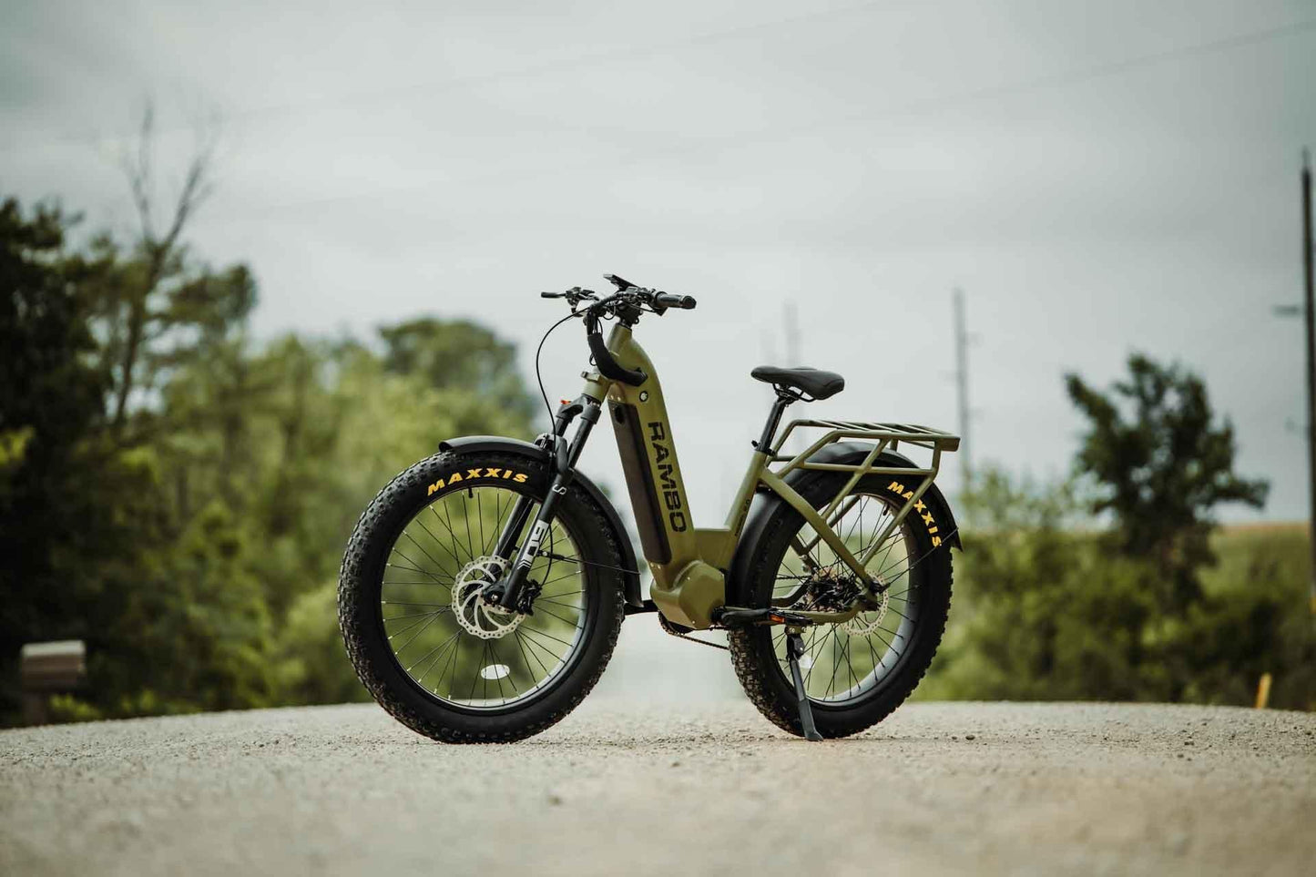 Rambo Rebel 2.0 Electric Bike - Wheels of America