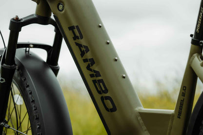 Rambo Rebel 2.0 Electric Bike - Wheels of America