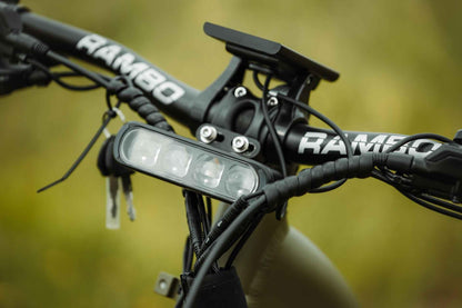 Rambo Rebel 2.0 Electric Bike - Wheels of America