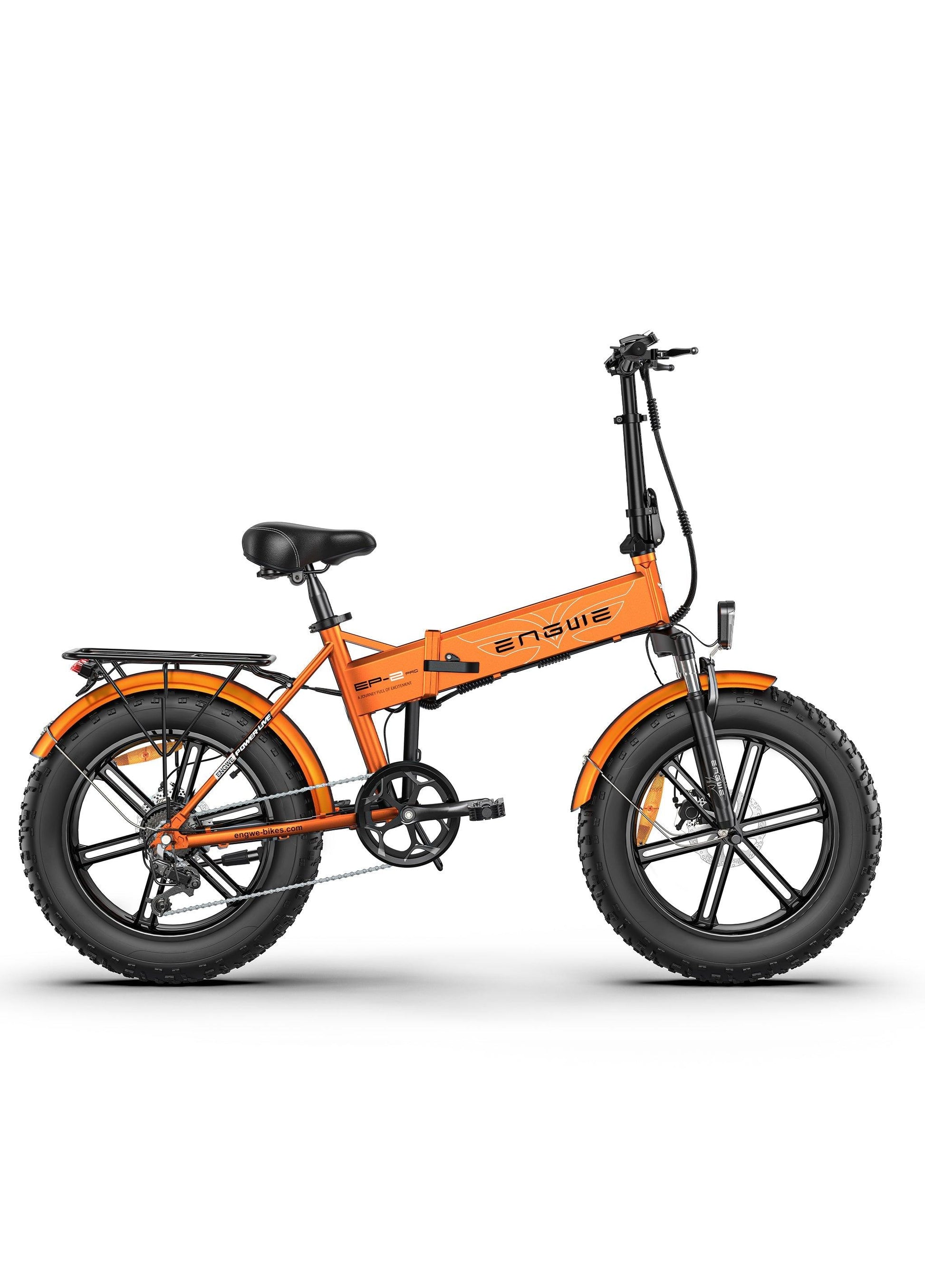 ENGWE EP-2 Pro 750W Folding Electric Mountain Bike - Wheels of America