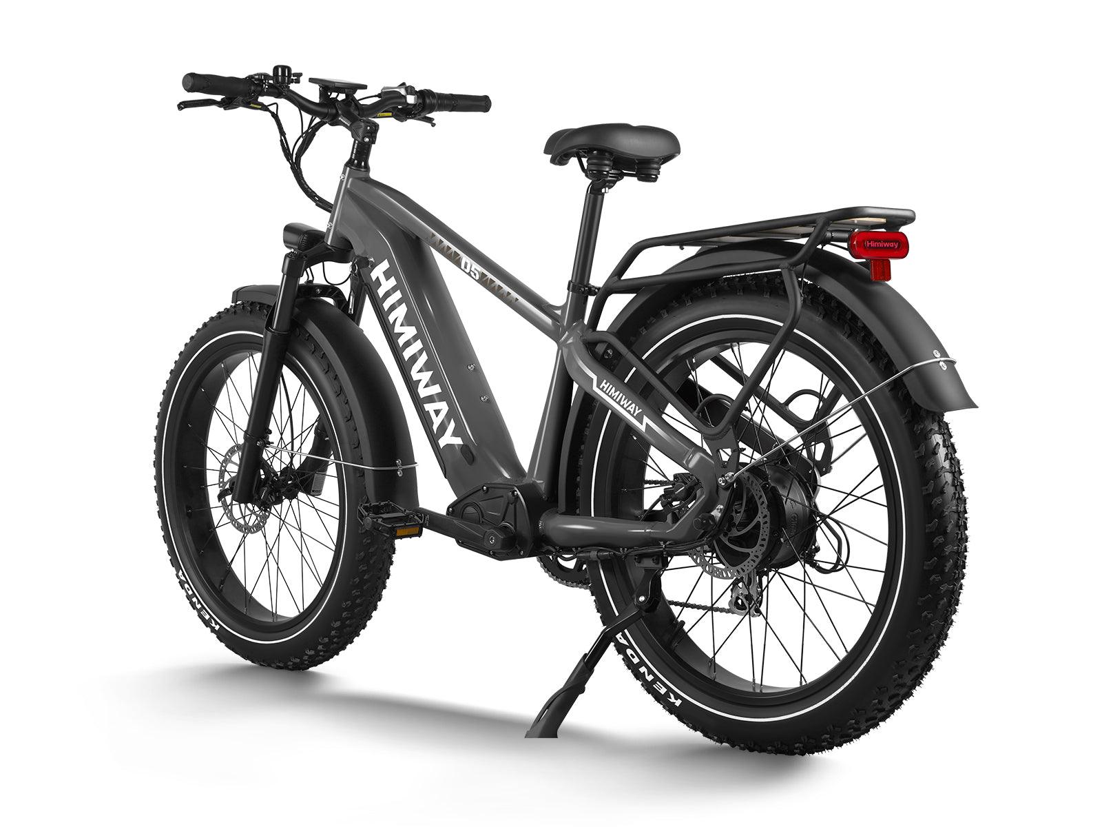 Himiway D5 (Zebra) | Premium All-terrain Electric Fat Bike - Wheels of America